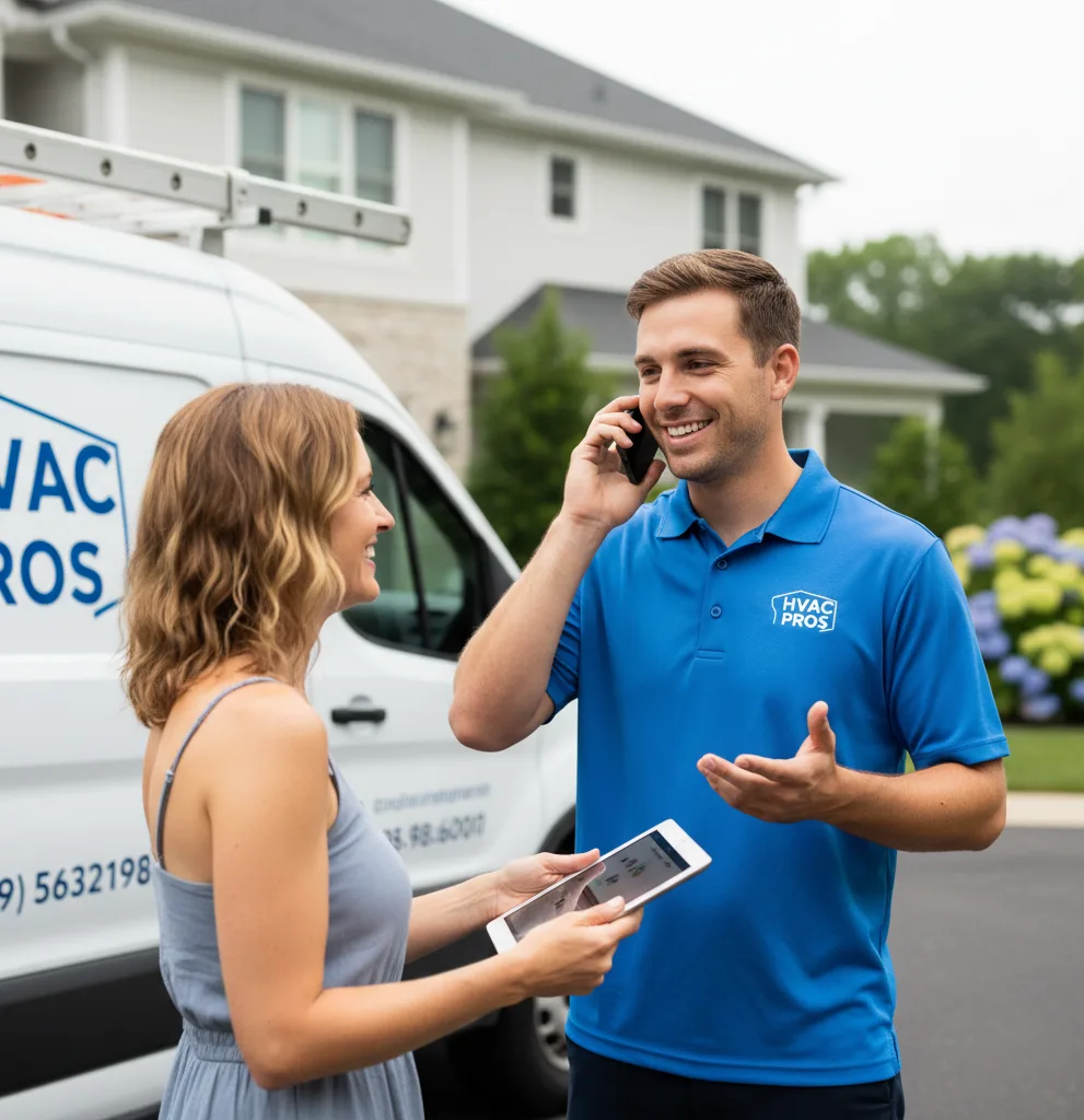 HVAC Maintenance in Homeland, CA