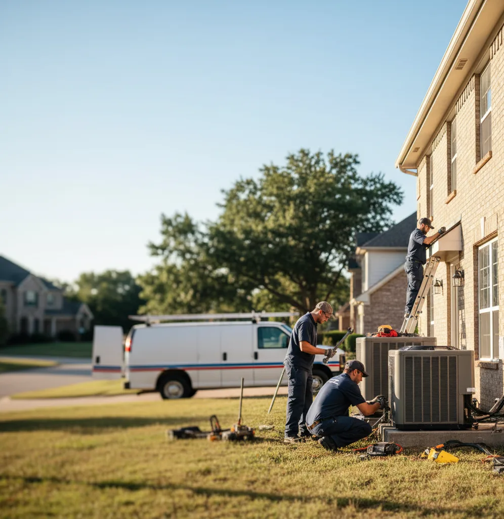 HVAC Maintenance in Homeland, CA